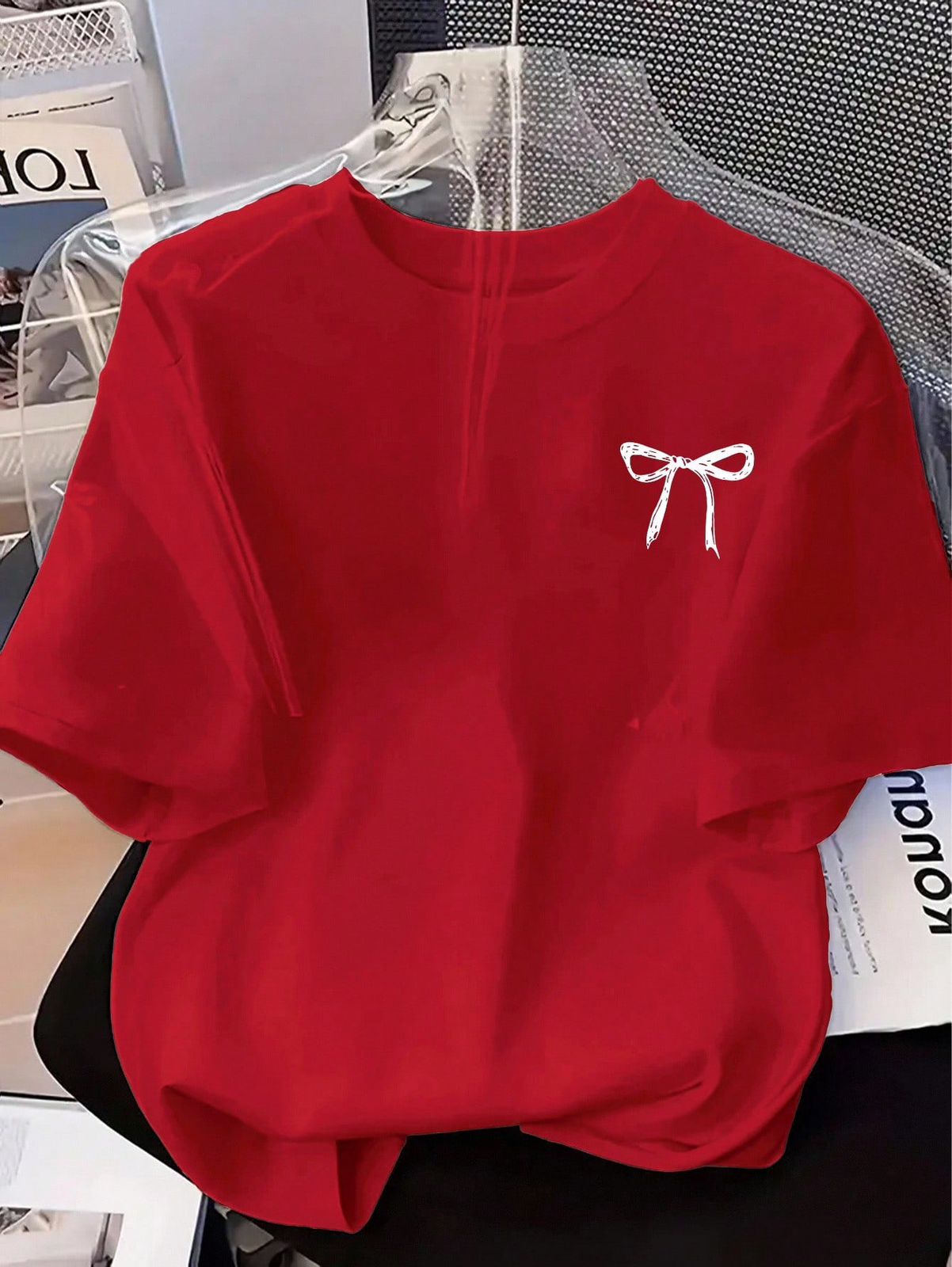 CAMISA DE MUJER CON DIBUJO DE CHONGO