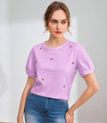 CAMISA DE MUJER CON DISEÑO DE SANDIA