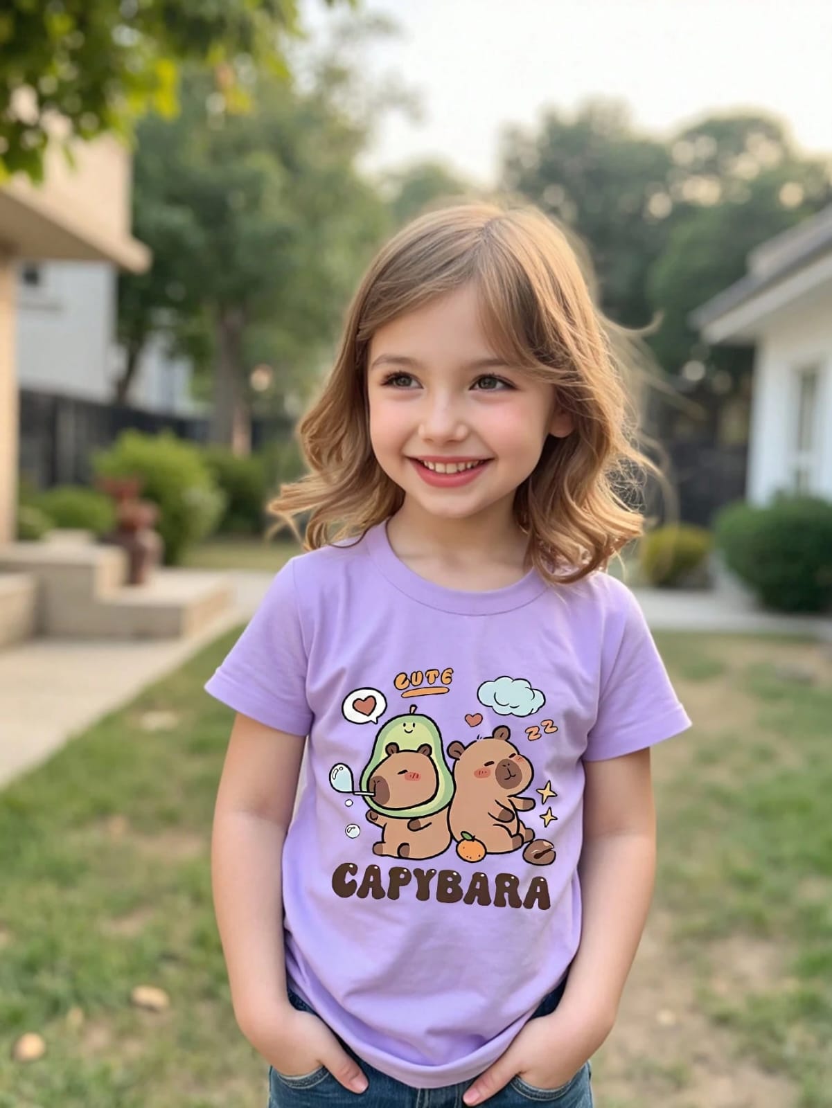CAMISA DE CAPIBARA DE NIÑA