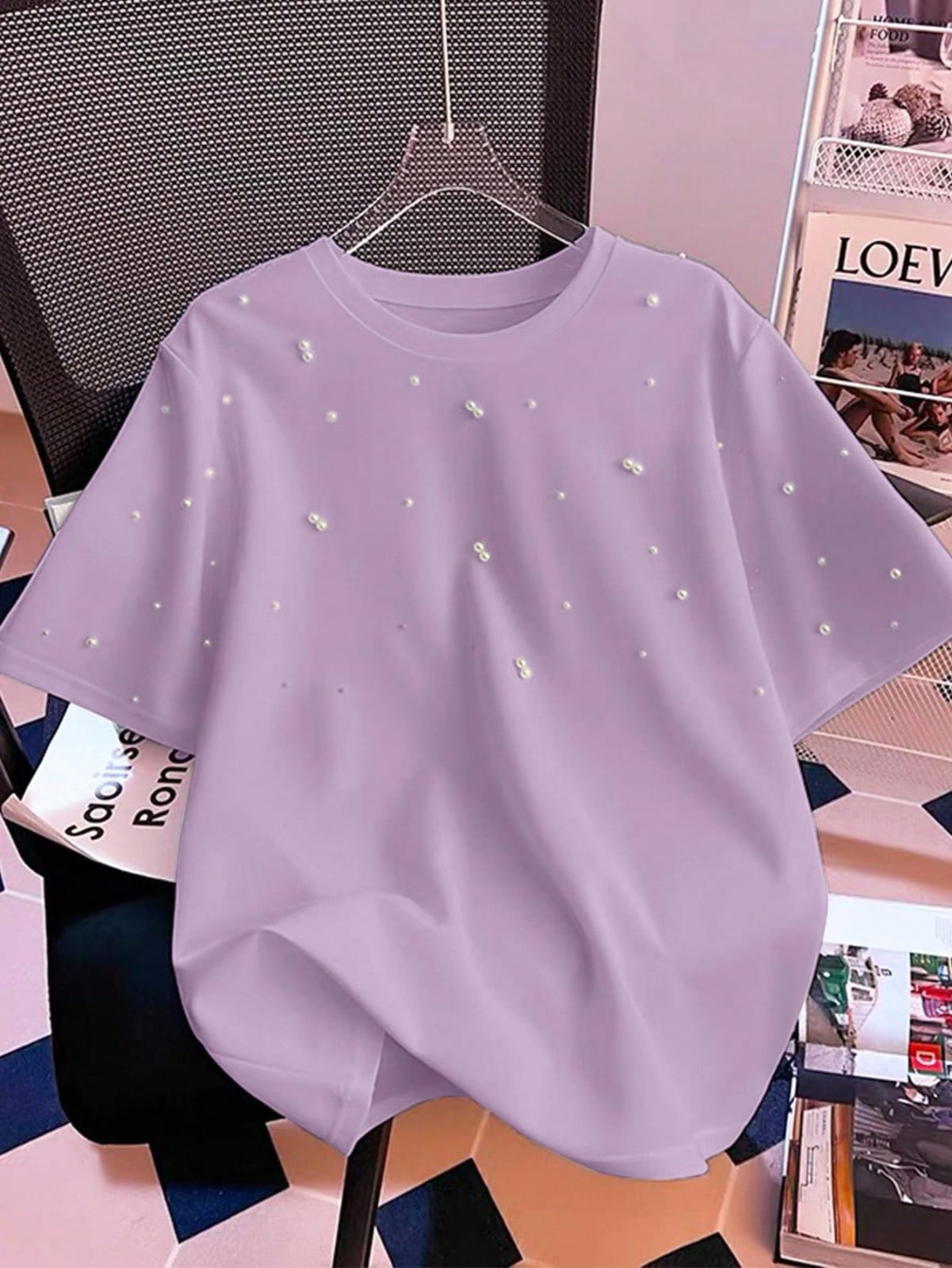 CAMISAS DE MUJER DE PERLA