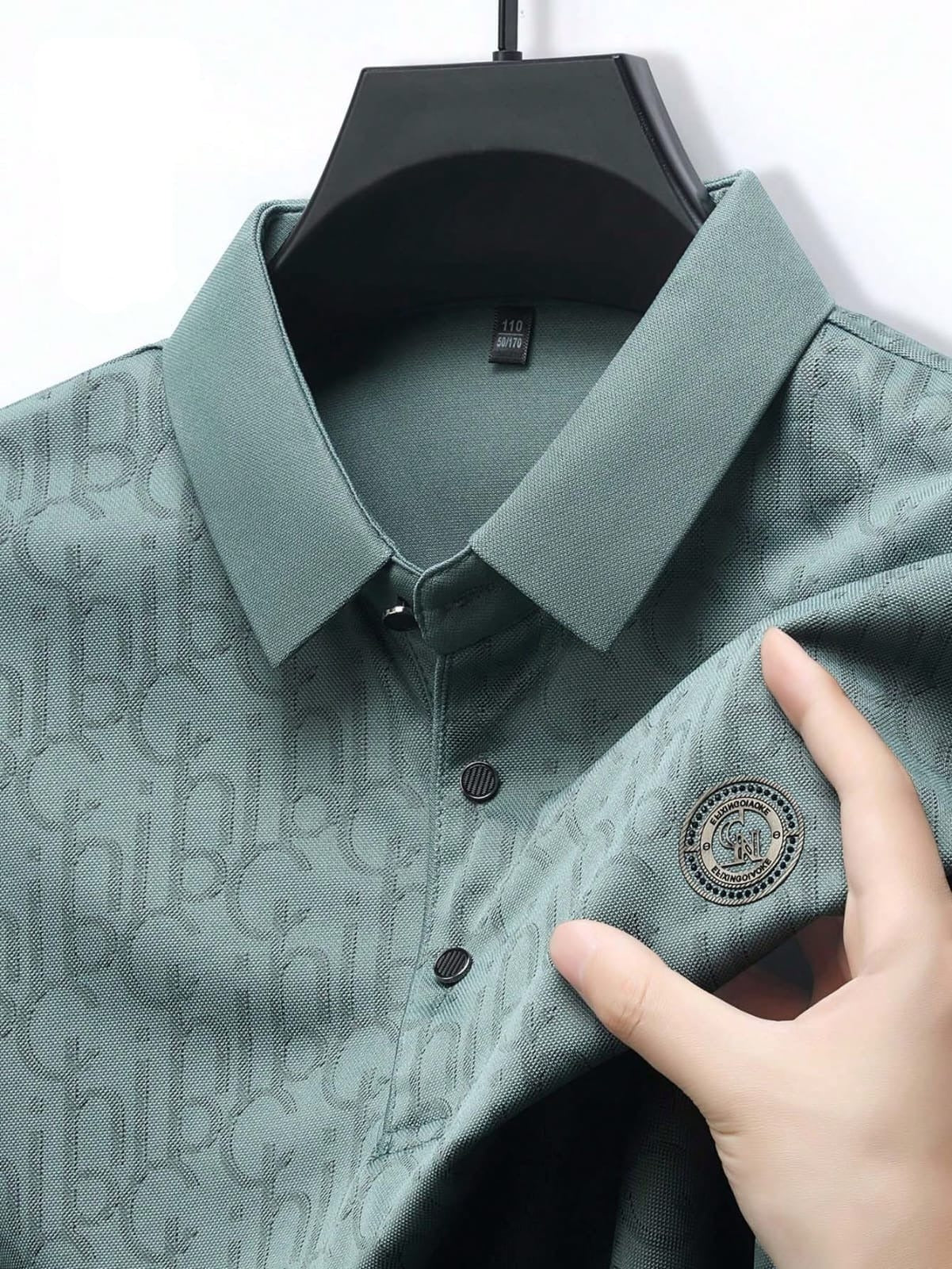 CAMISA DE CUELLO DE CABALLERO