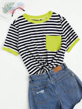 CAMISA RAYADA DE MUJER