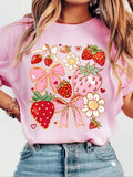 CAMISA DE FRESA DE MUJER