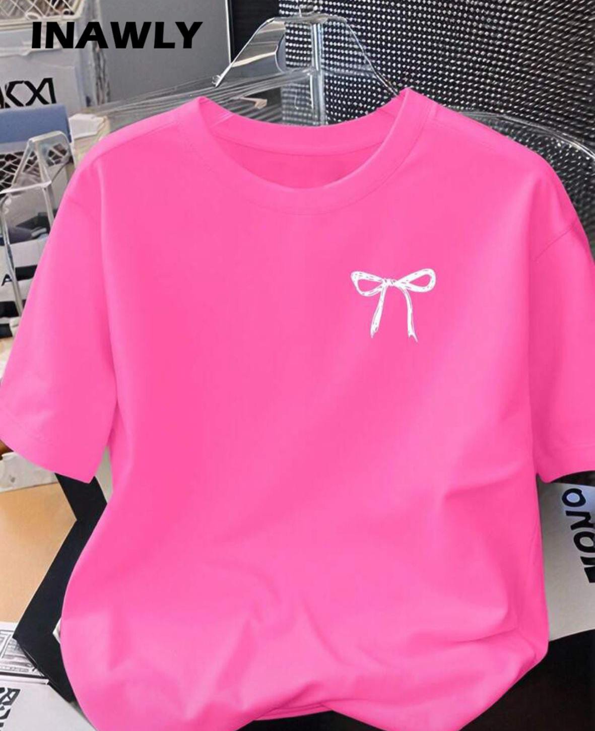 CAMISA DE MUJER CON DIBUJO DE CHONGO
