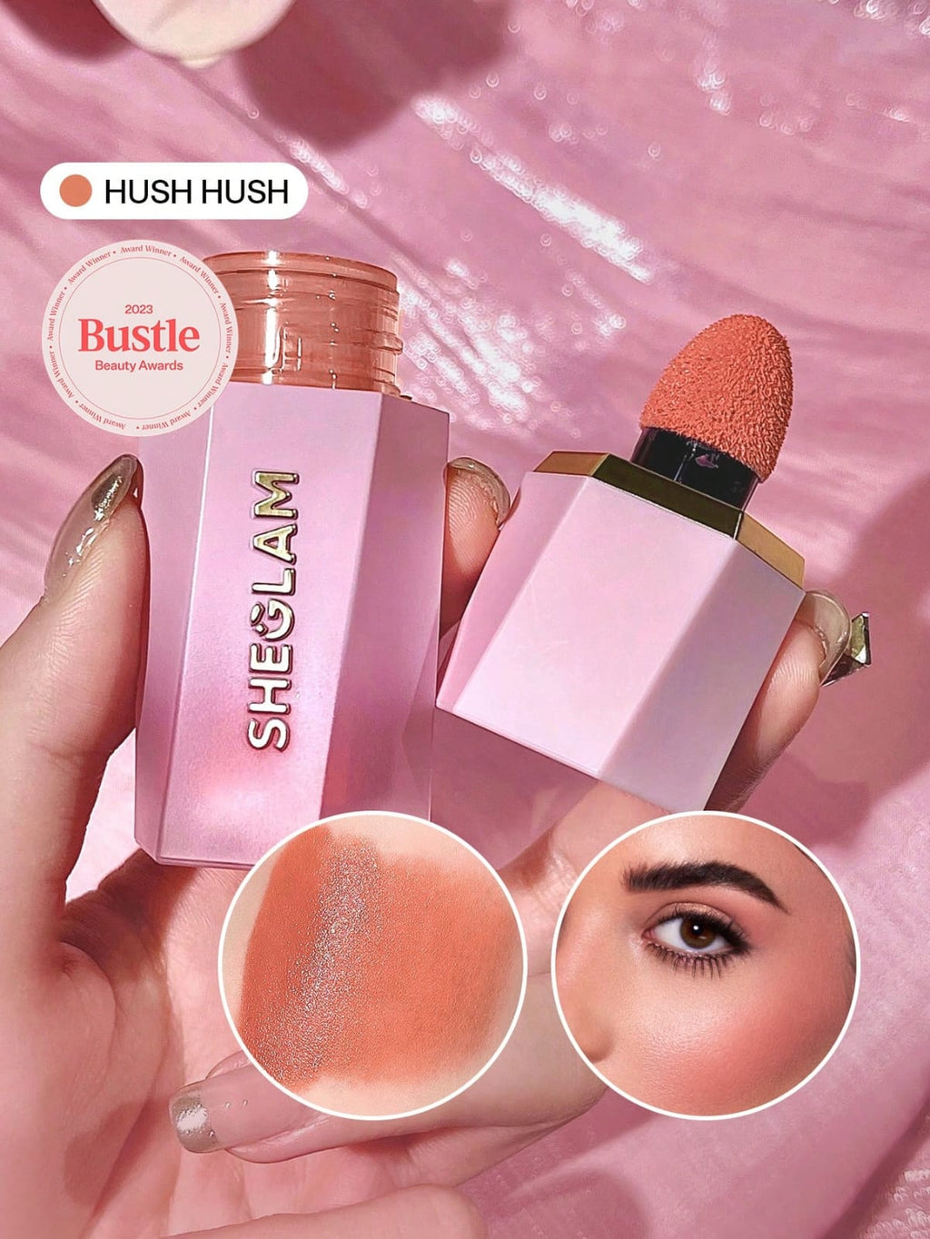 RUBOR LIQUIDO DE SHEGLAM