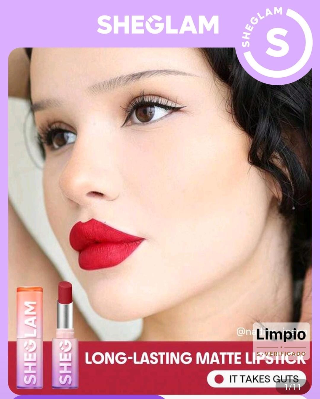 LABIAL MATTE DE LARGA DURACION