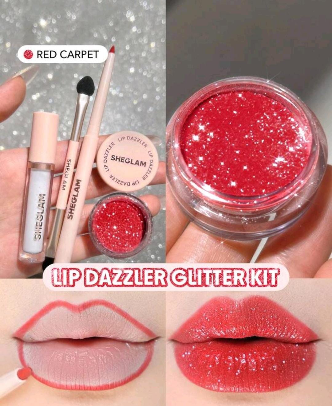 LIP DAZZLER GLITTER KIT