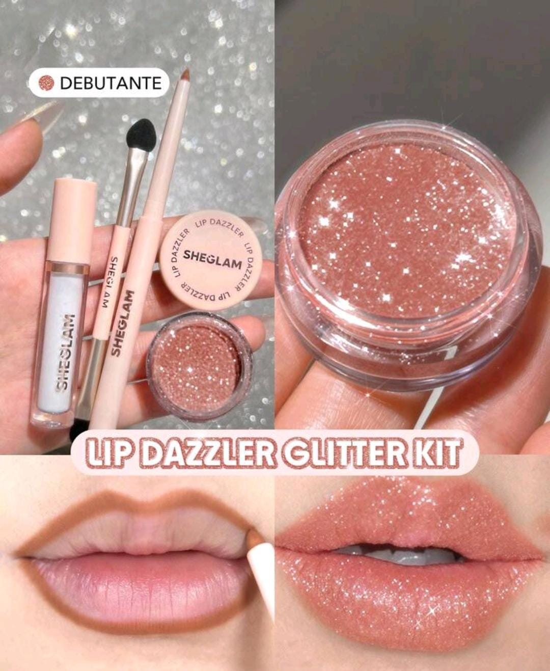 LIP DAZZLER GLITTER KIT