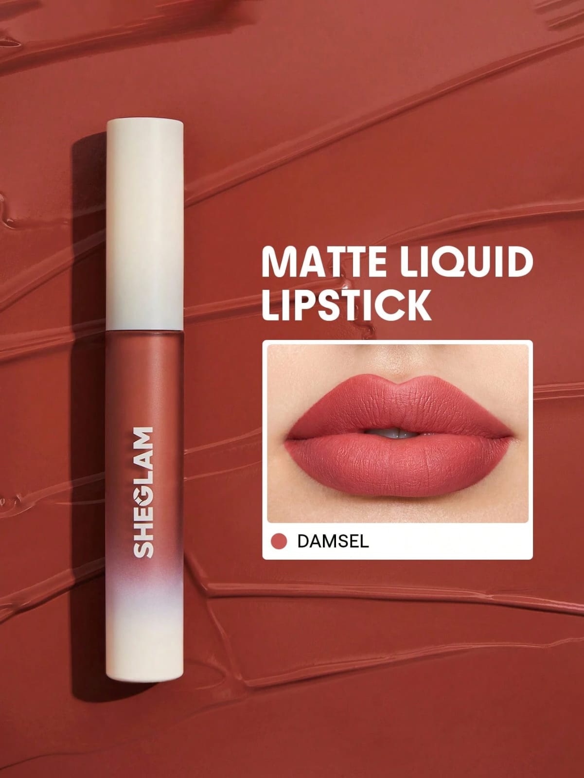 LABIAL LIQUIDO MATE SHEGLAM