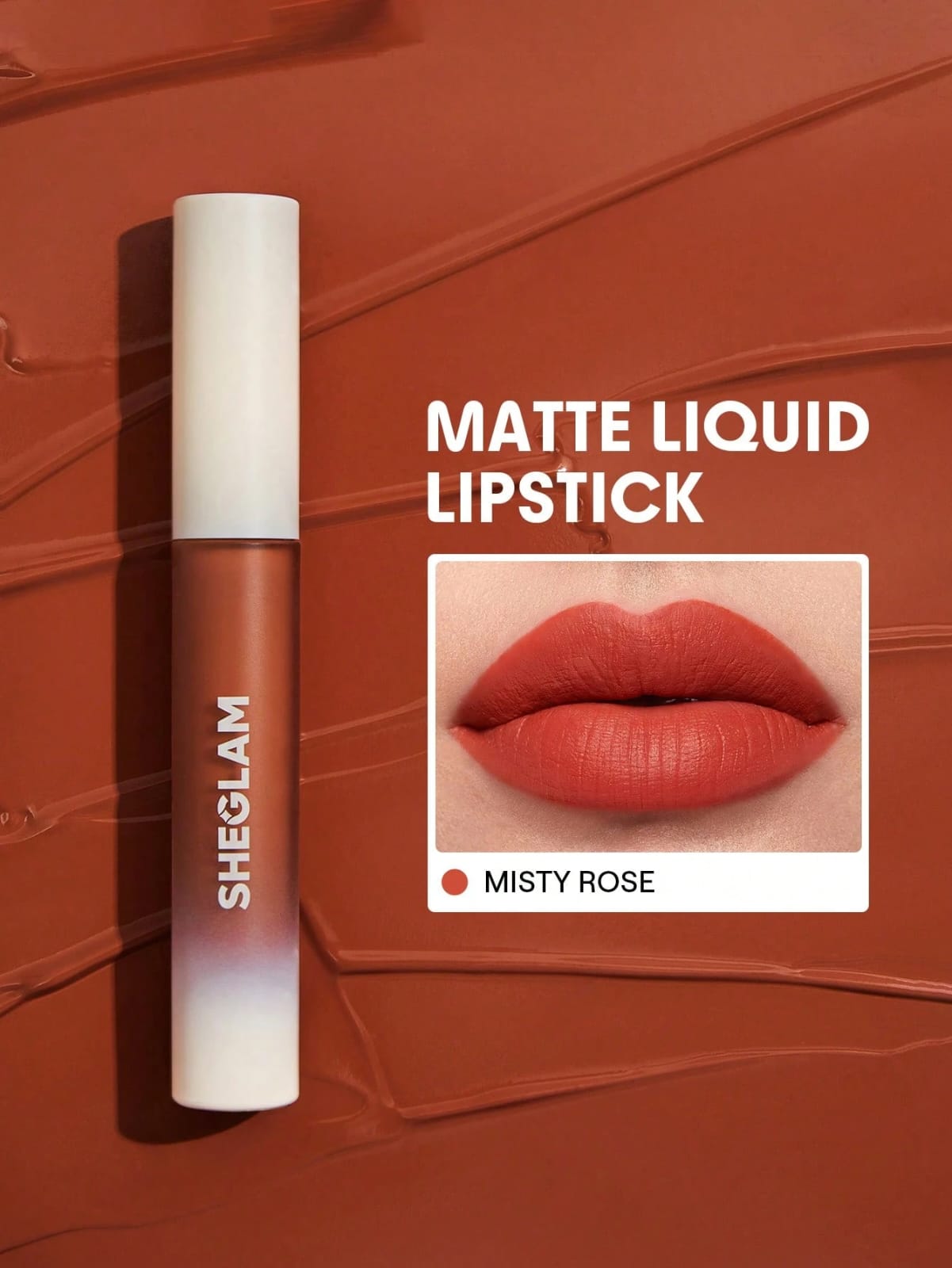 LABIAL LIQUIDO MATE SHEGLAM