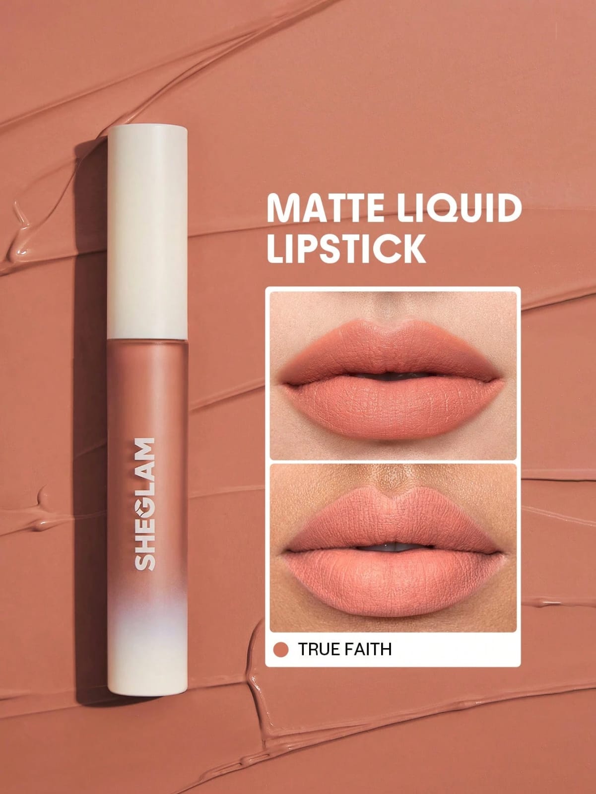 LABIAL LIQUIDO MATE SHEGLAM