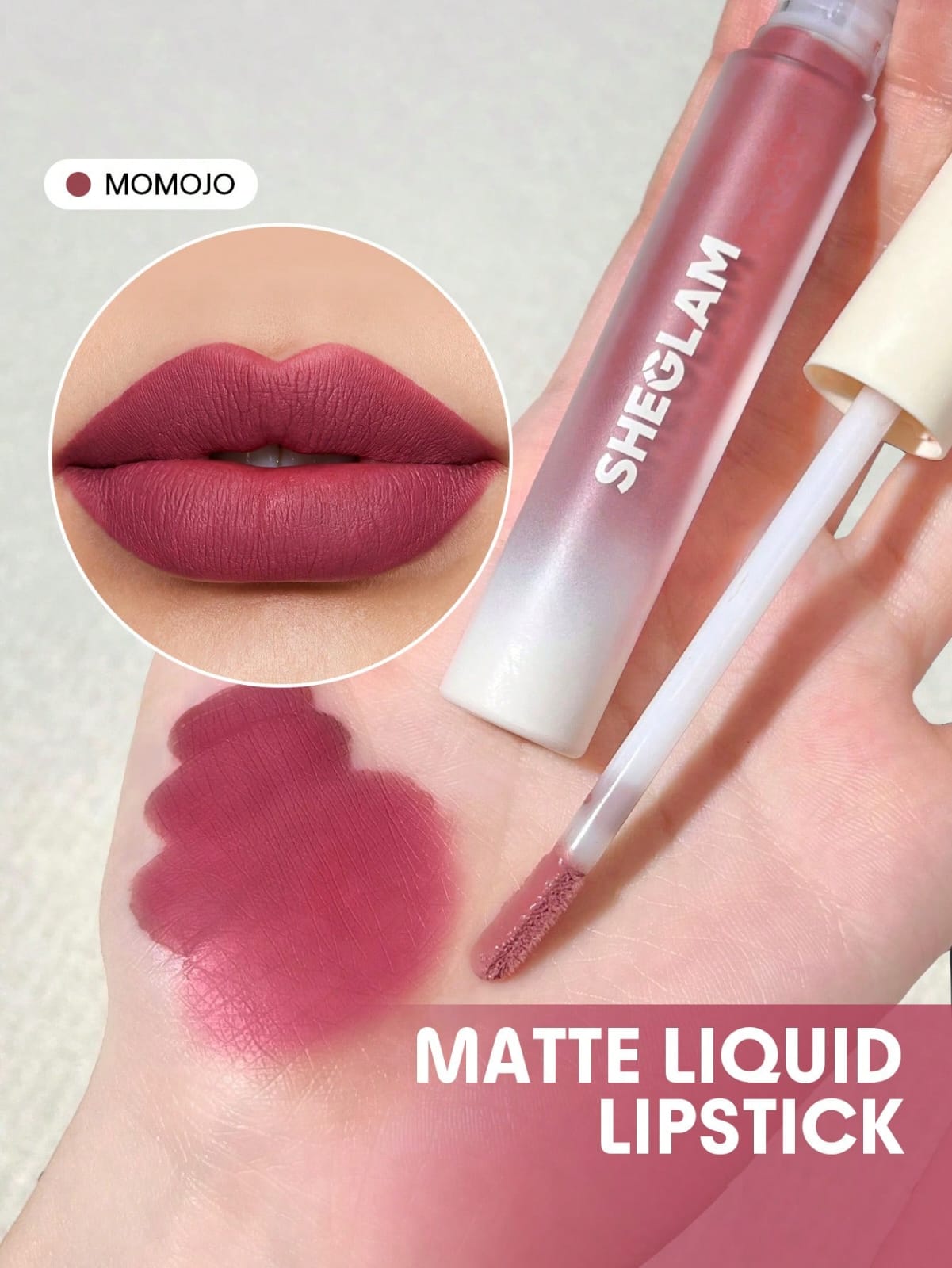 LABIAL LIQUIDO MATE SHEGLAM