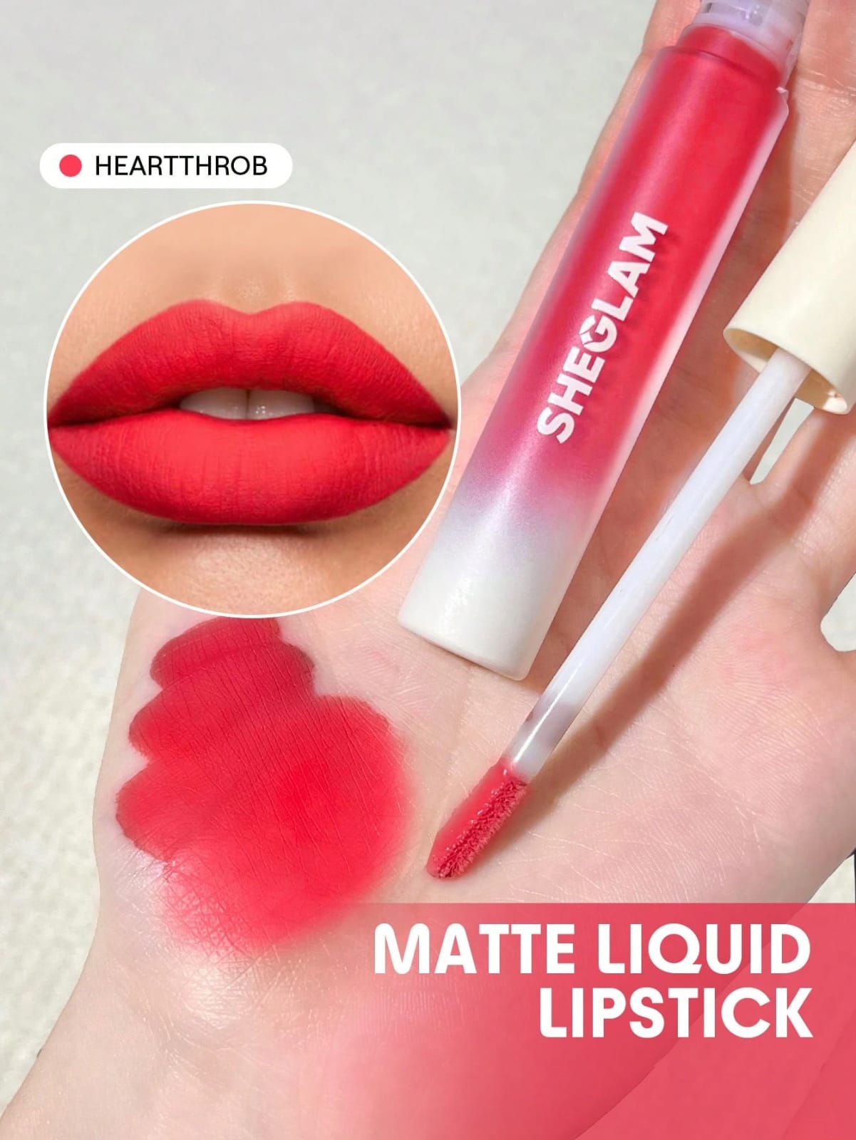 LABIAL LIQUIDO MATE SHEGLAM
