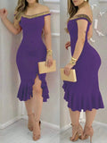 VESTIDO DE DAMA