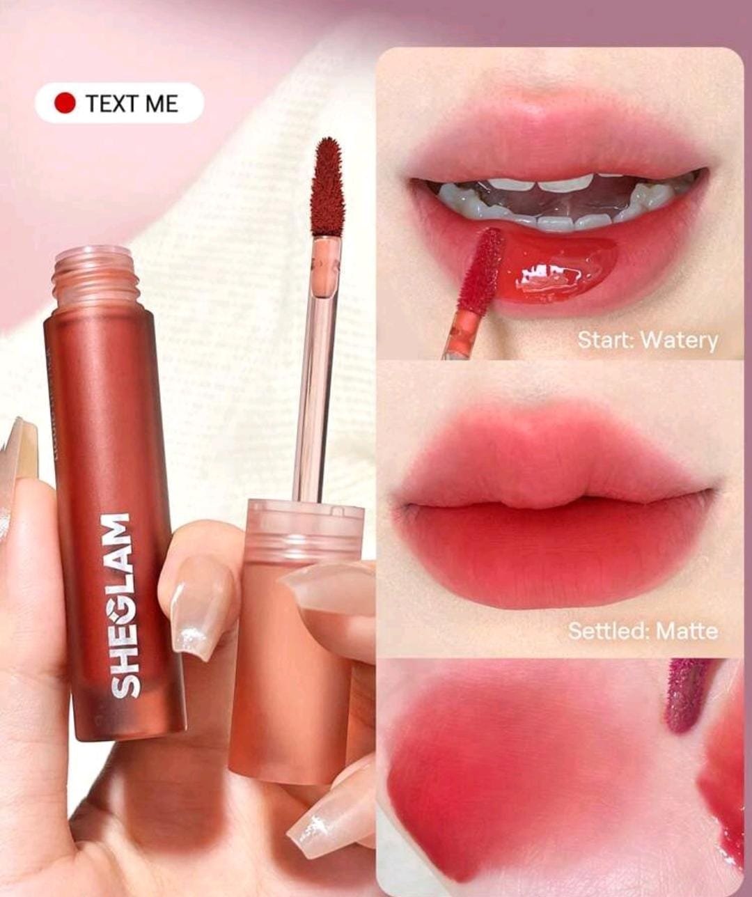 SOFT HAZE TINTE LABIAL MATE SHEGLAM