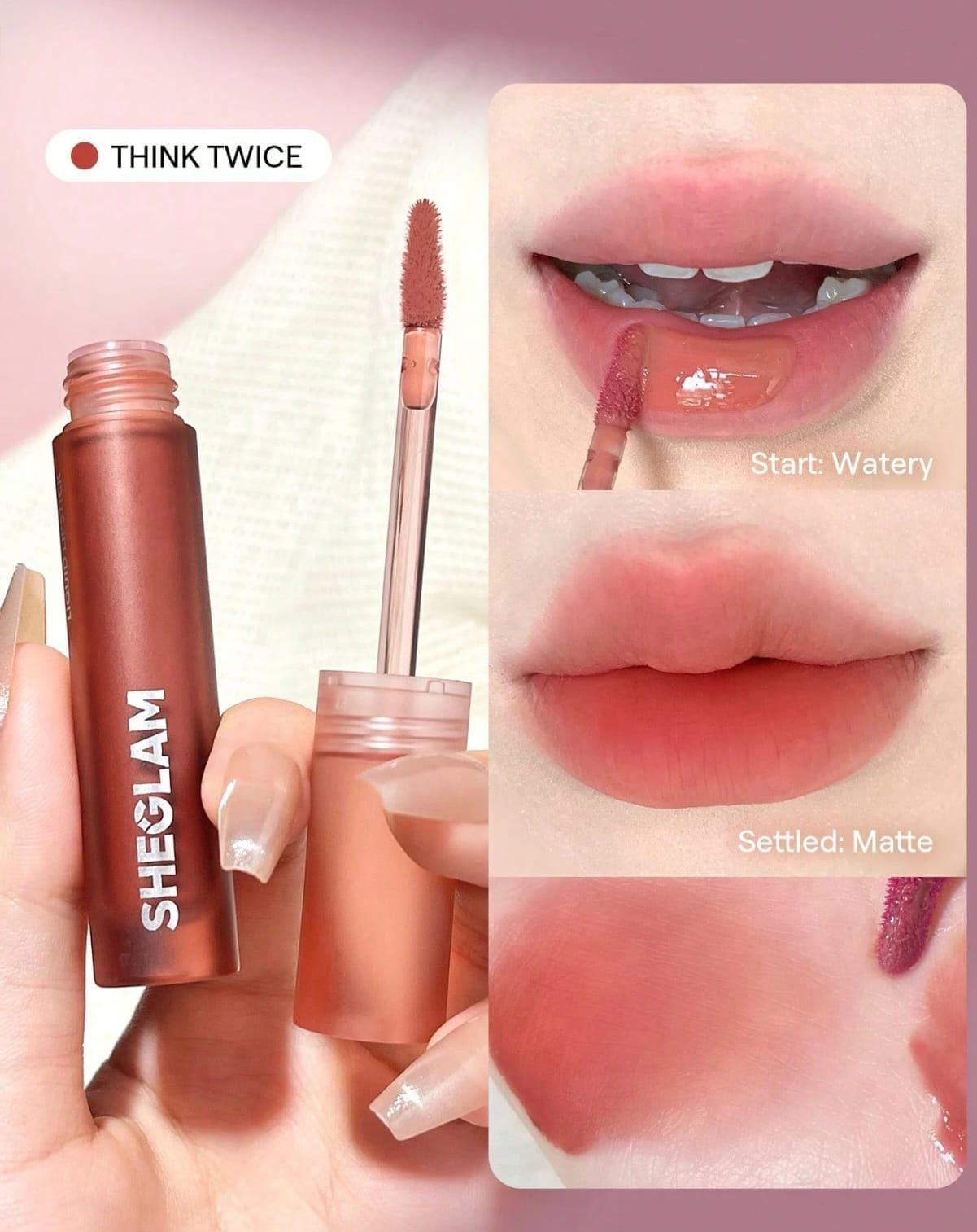 SOFT HAZE TINTE LABIAL MATE SHEGLAM