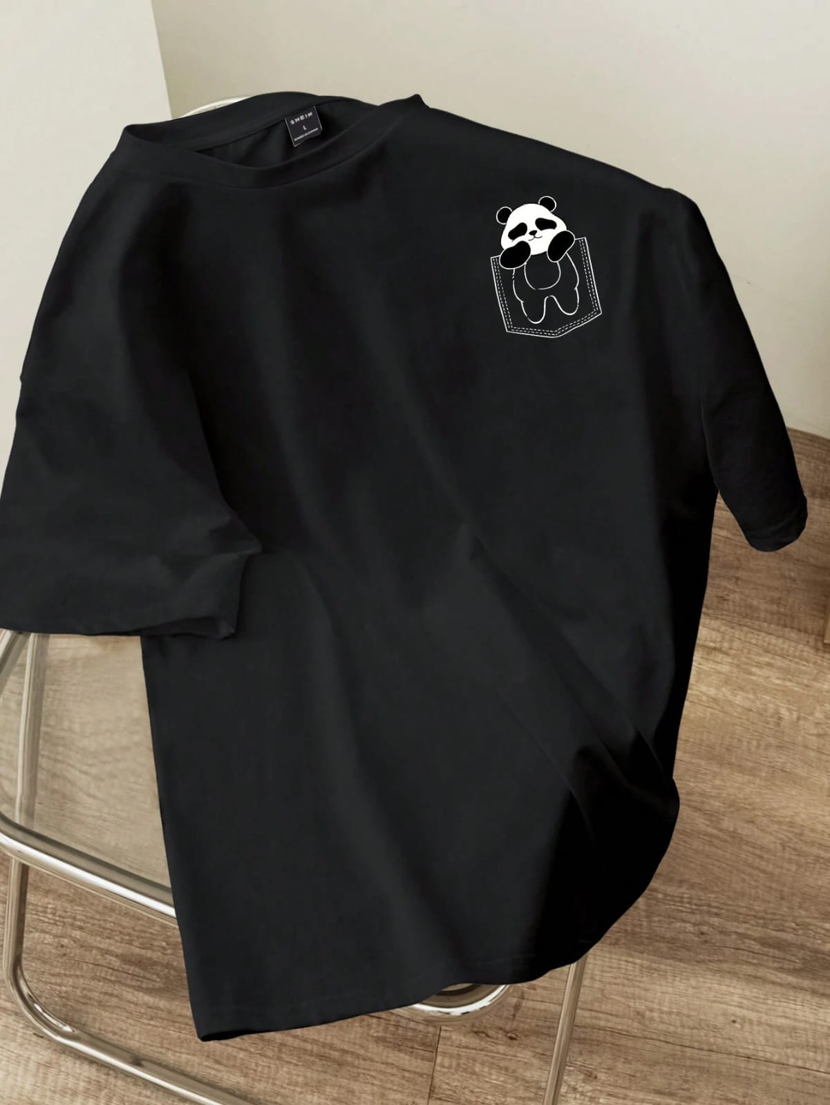 CAMISETA DE PANDA DE CABALLERO