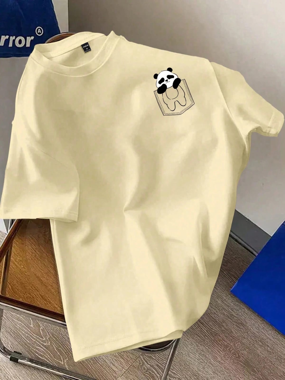 CAMISETA DE PANDA DE CABALLERO