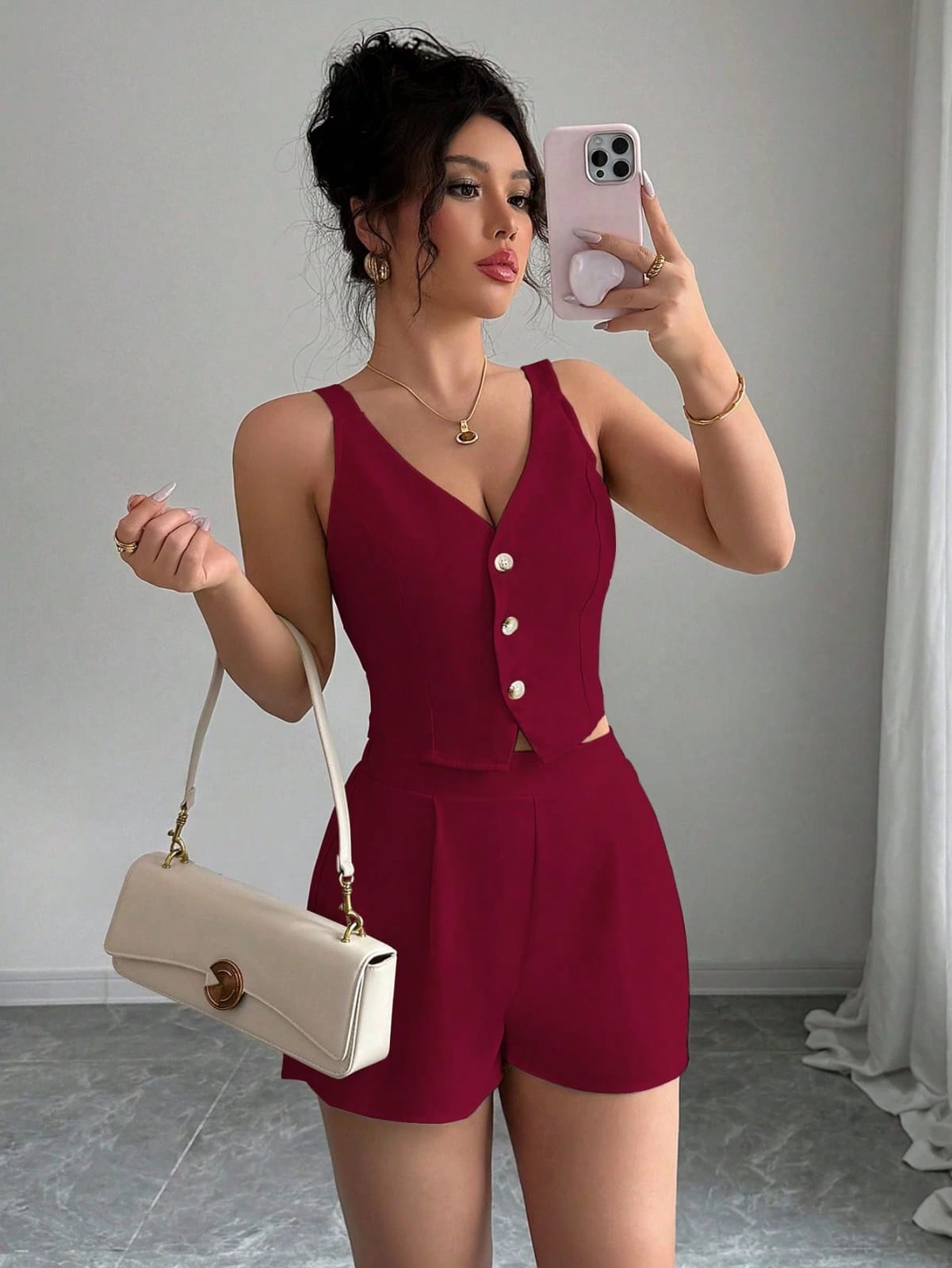 CONJUNTO DE SHORTS