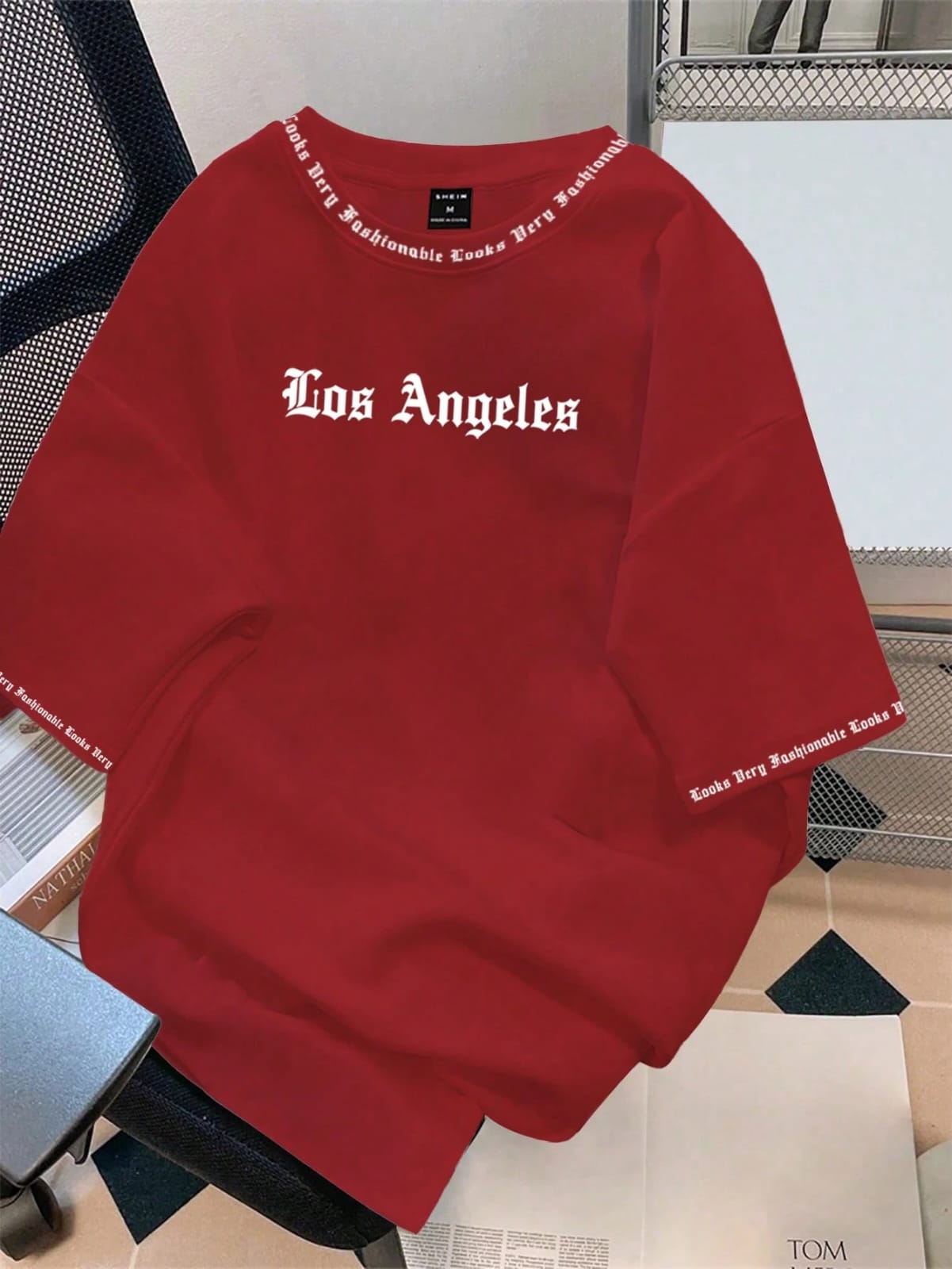 CAMISA LOS ANGELES