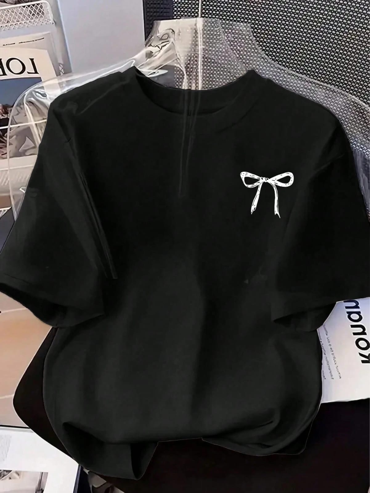 CAMISA DE MUJER CON DIBUJO DE CHONGO