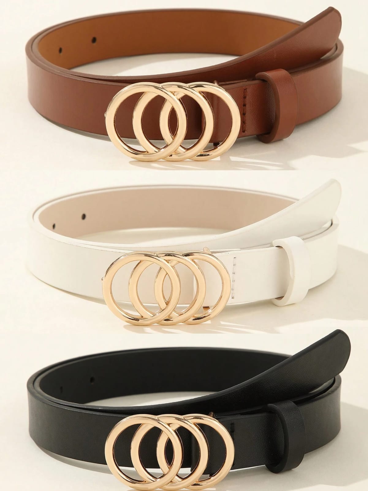 SET DE 3 FAJAS DE MUJER ESTILO GUSSI