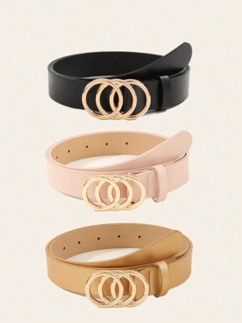 SET DE 3 FAJAS DE MUJER ESTILO GUSSI