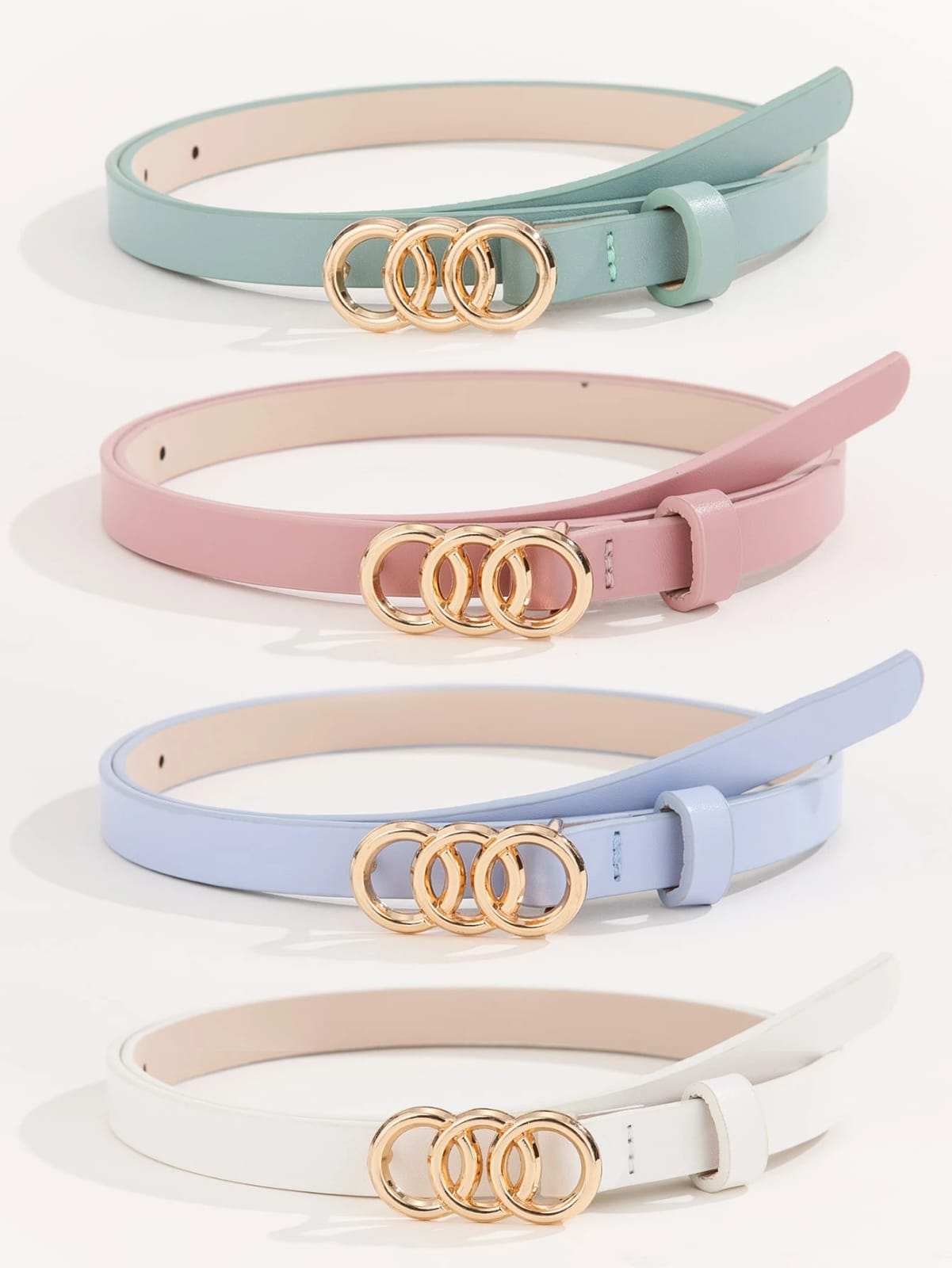 SET DE DE 4 FJAS DE MUJER ESTILO GUSSI
