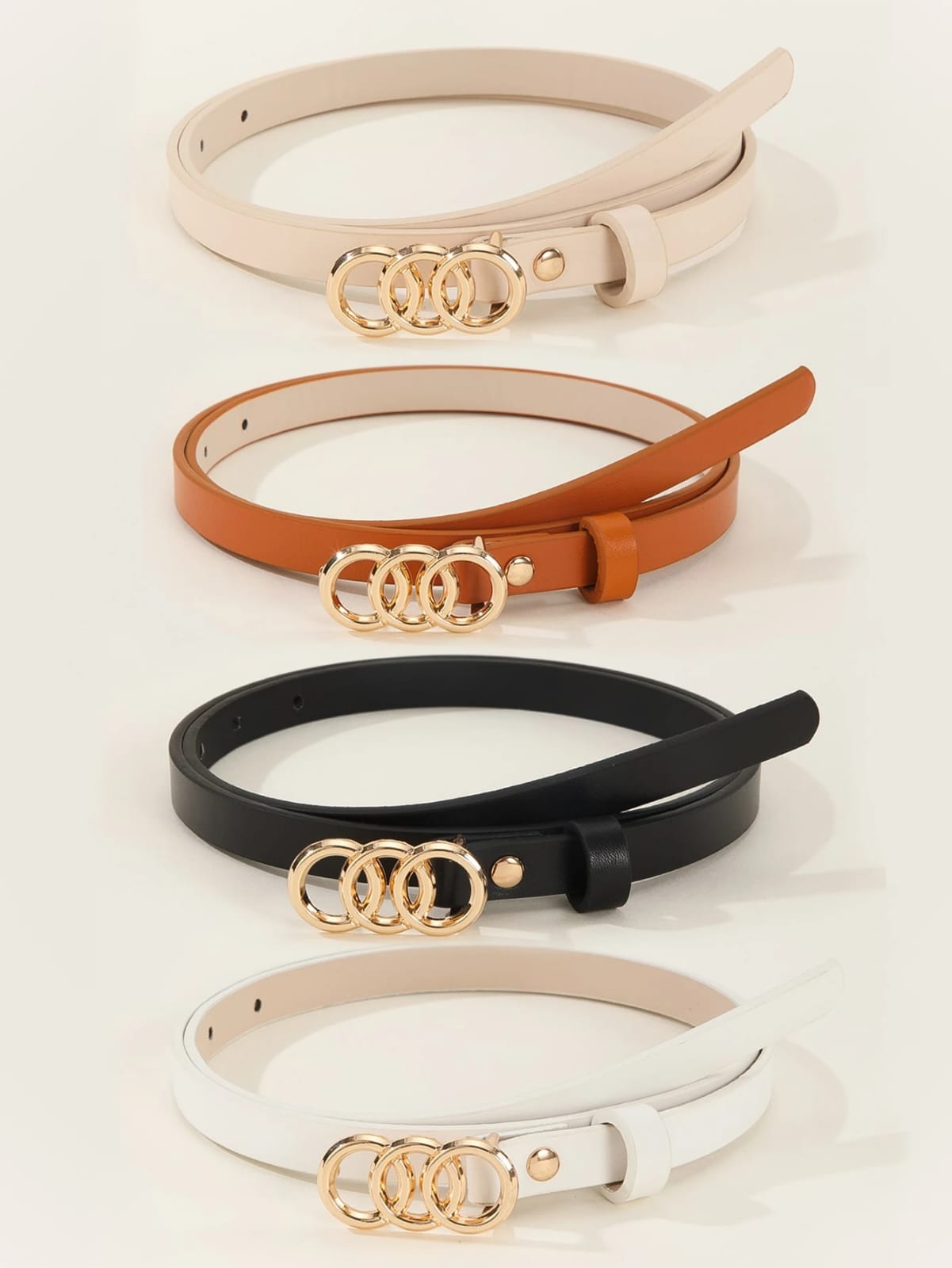 SET DE DE 4 FJAS DE MUJER ESTILO GUSSI