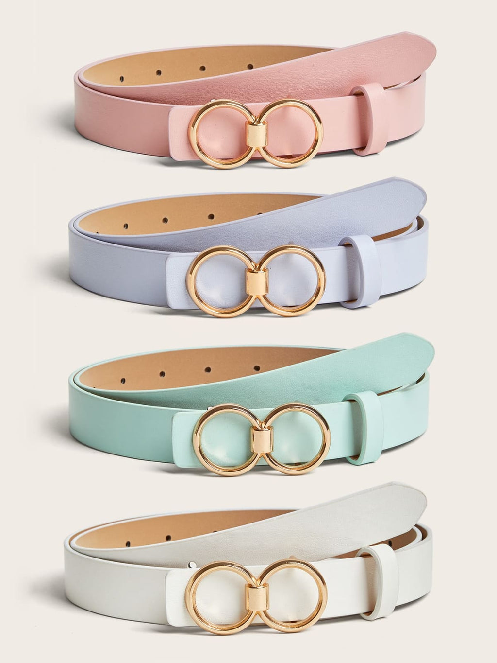 SET DE 4 FAJAS DE MUJER