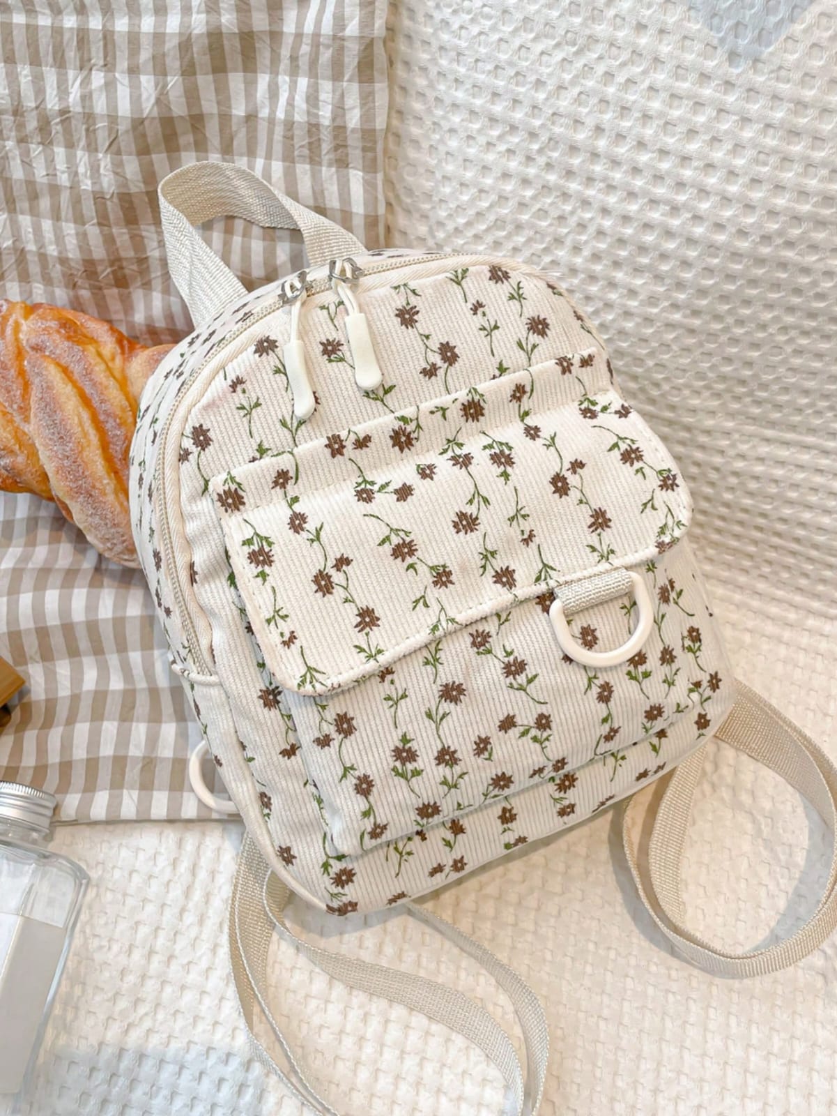 MOCHILA DE FLORES