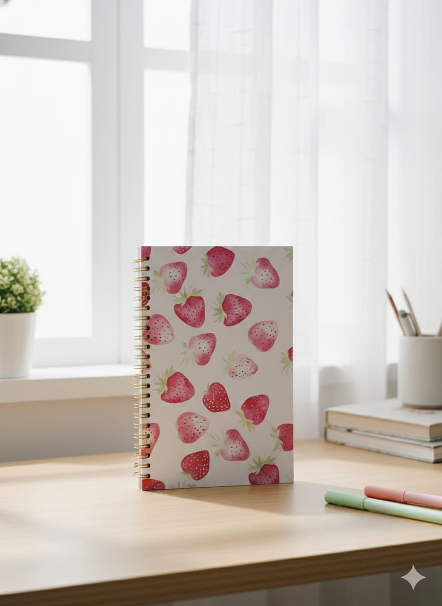 LIBRETA CON DISEÑO DE CAPIBARA MEDIANA