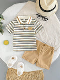 CONJUNTO TELA BORDADA