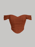 TOP CON ESTILO CAMPESINO CON SIPER ATRAS