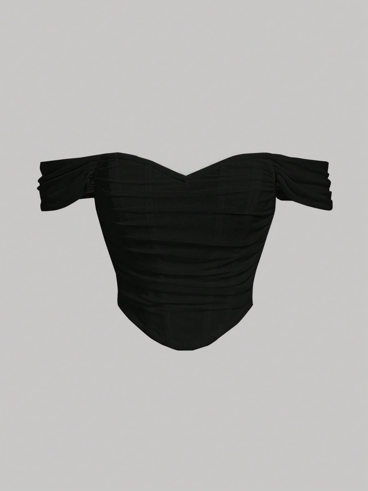 TOP CON ESTILO CAMPESINO CON SIPER ATRAS