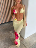 TRAJE DE BAÑO TRES PIEZAS