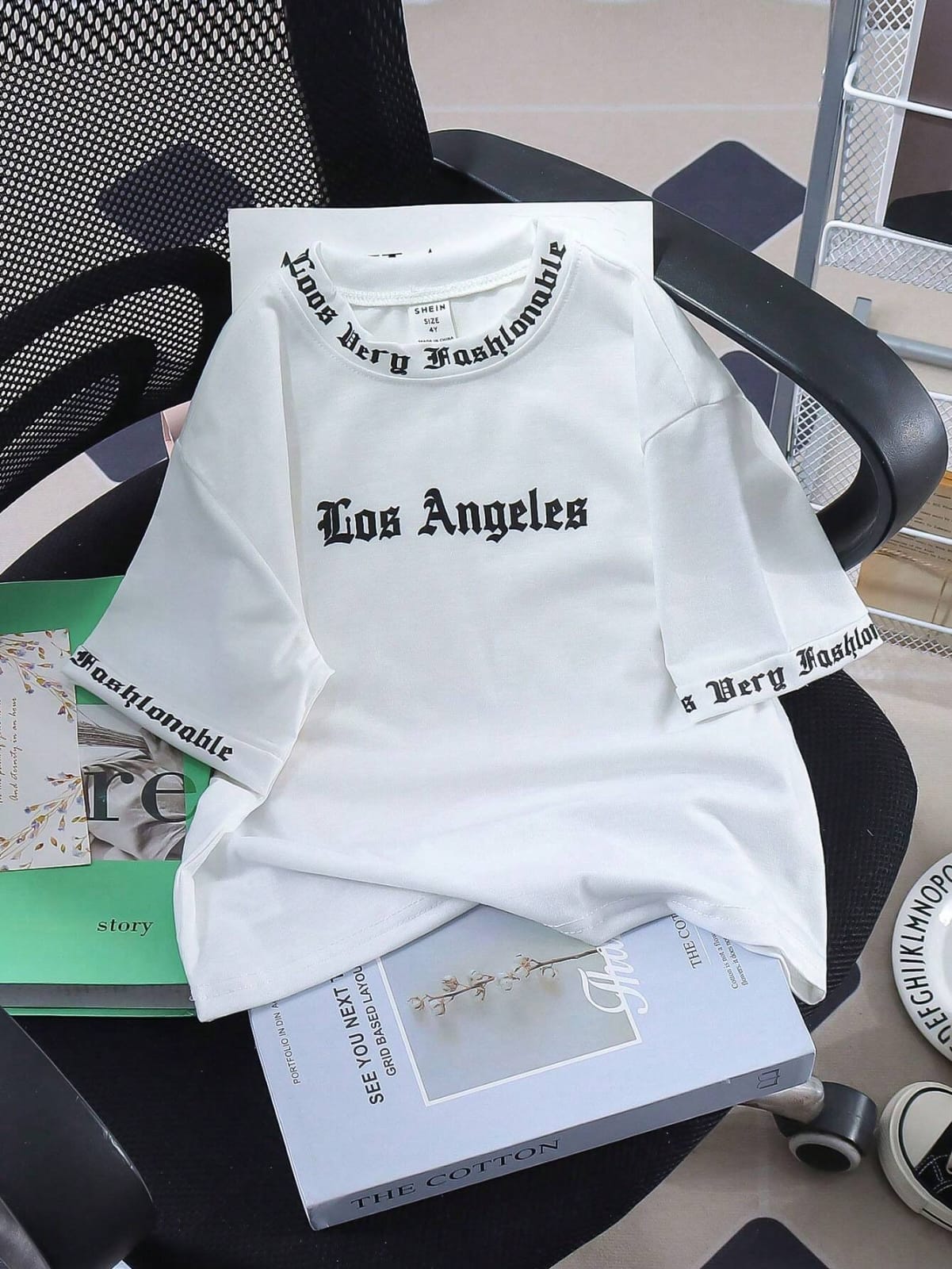 CAMISA LOS ANGELES