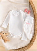 CONJUNTO BODY + PANTALON   DE NIÑA.