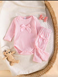 CONJUNTO BODY + PANTALON   DE NIÑA.