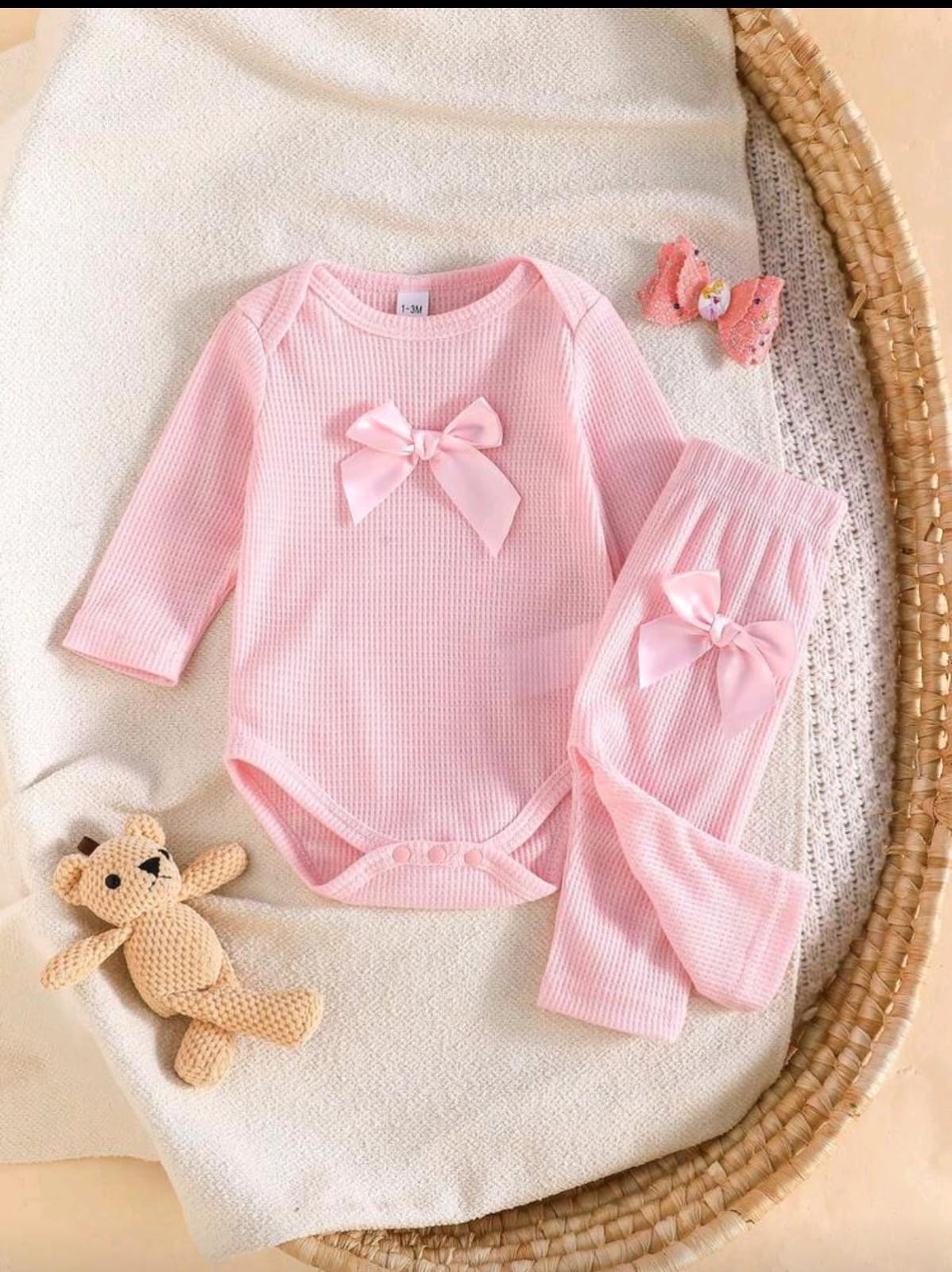 CONJUNTO BODY + PANTALON   DE NIÑA.