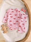 CONJUNTO BODY + PANTALON   DE NIÑA.
