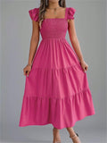 VESTIDO LARGO DE DAMA