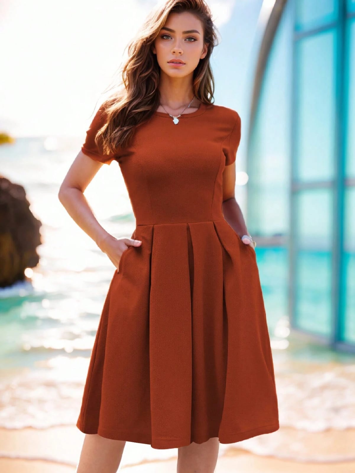 VESTIDO DE DAMA