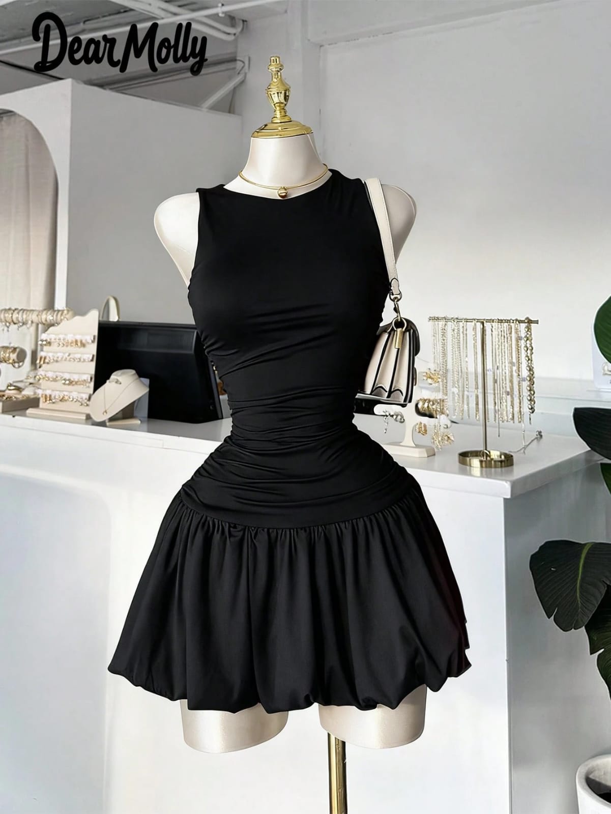 VESTIDO DE DAMA