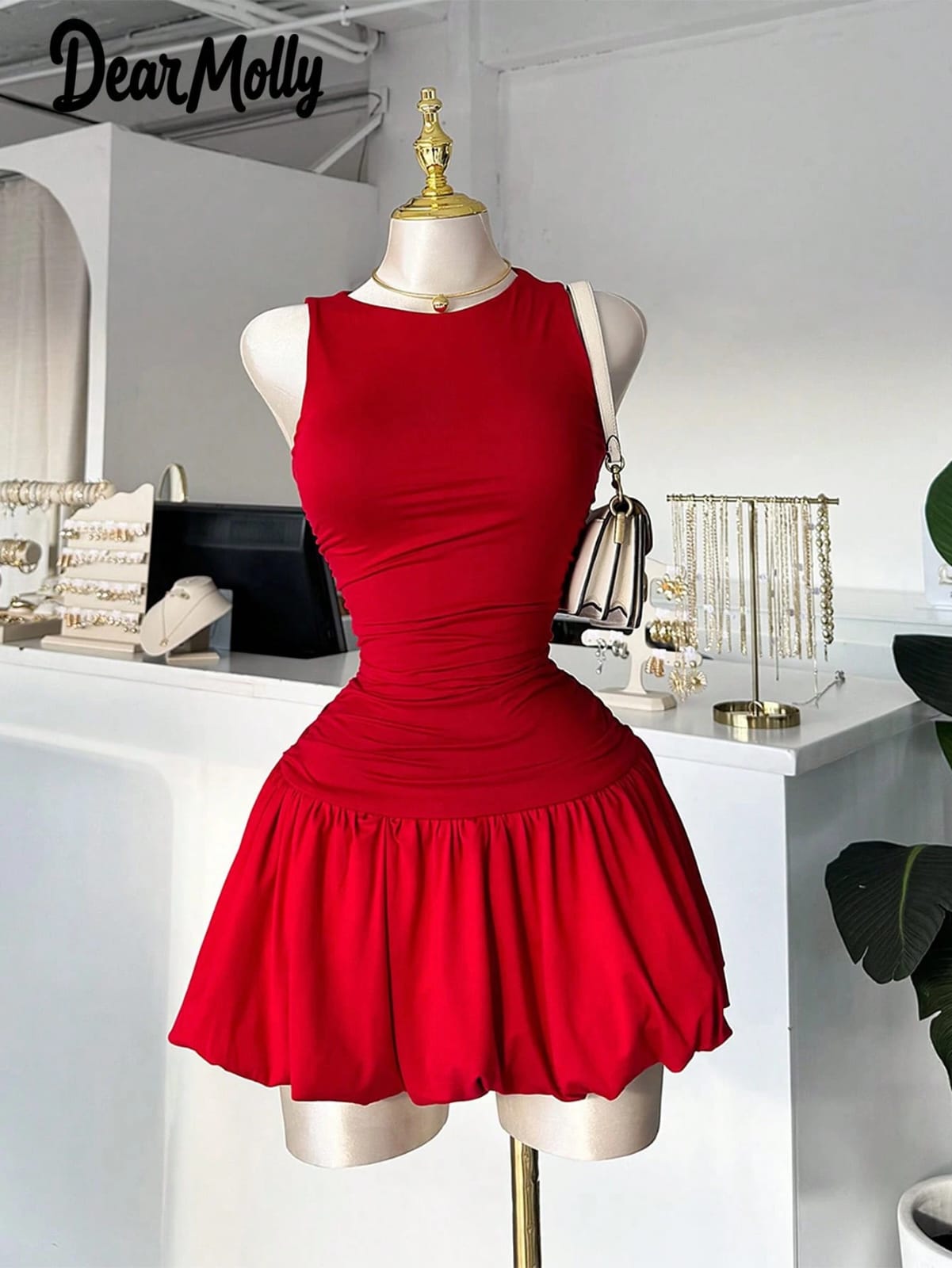 VESTIDO DE DAMA