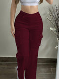 PANTALON CARGO DE DAMA