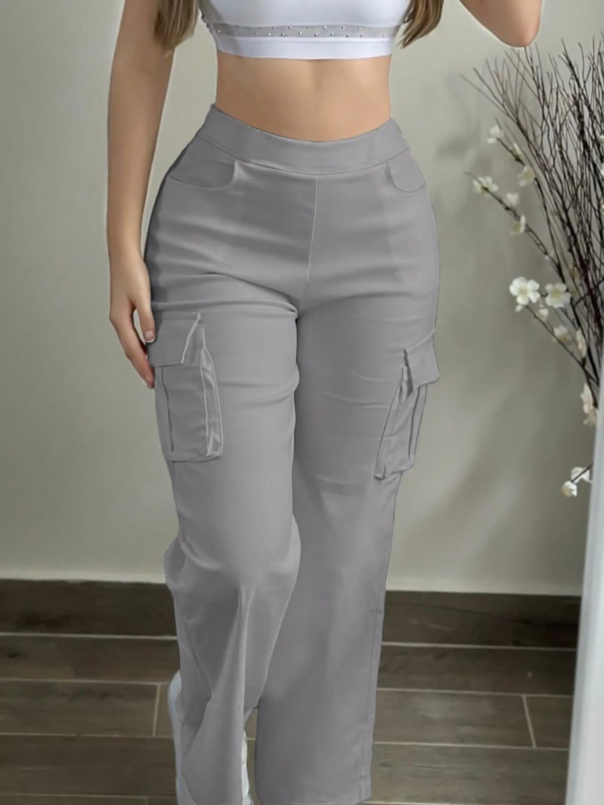 PANTALON CARGO DE DAMA