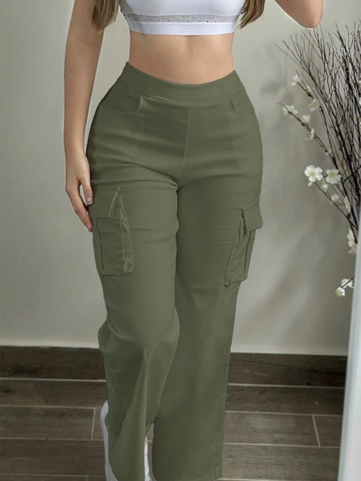 PANTALON CARGO DE DAMA