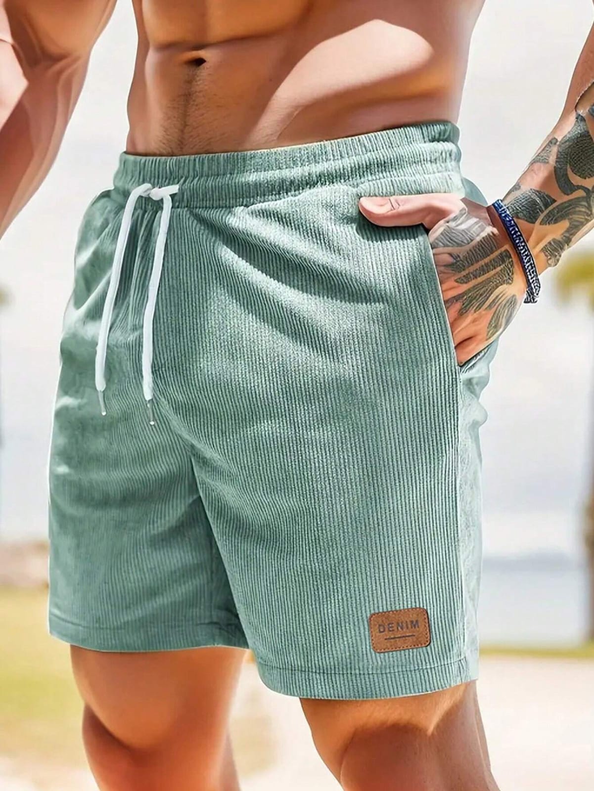 SHORT DE HOMBRE CASUAL