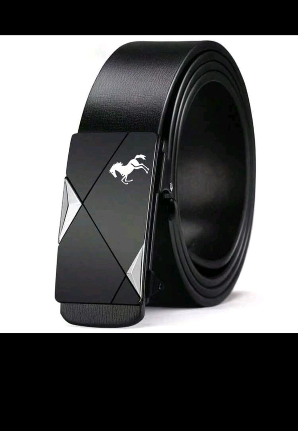 FAJA CON DISEÑO DE UN CABALLO DE HOMBRE